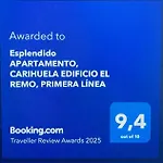 شقة Esplendido Apartamento, Carihuela Edificio El Remo, Primera Linea