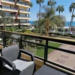 شقة Esplendido Apartamento, Carihuela Edificio El Remo, Primera Linea توريمولينوس