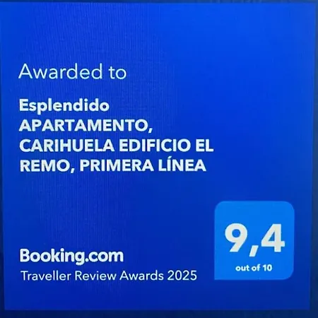 דירה Esplendido Apartamento, Carihuela Edificio El Remo, Primera Linea