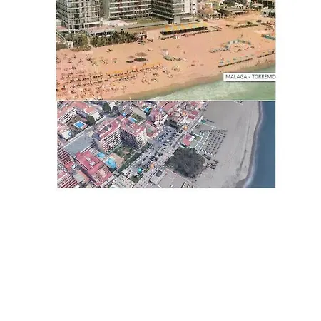 Esplendido Apartamento, Carihuela Edificio El Remo, Primera Linea Appartement