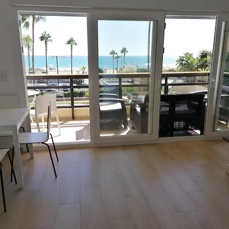 Esplendido Apartamento, Carihuela Edificio El Remo, Primera Linea דירה טורמולינוס