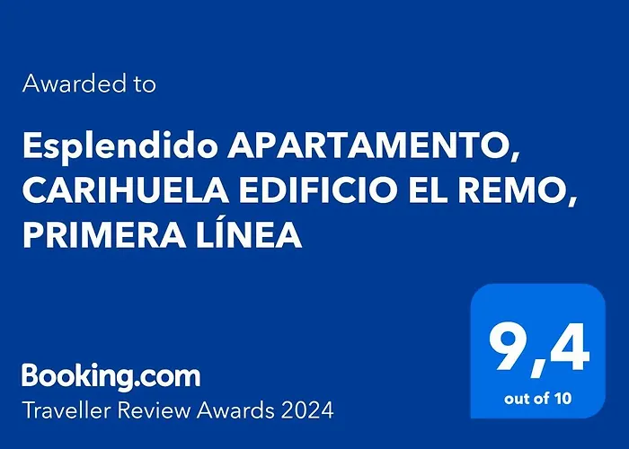 Esplendido Apartamento, Carihuela Edificio El Remo, Primera Linea Appartement Torremolinos