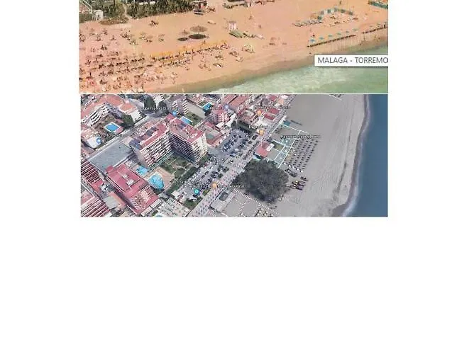 Esplendido Apartamento, Carihuela Edificio El Remo, Primera Linea Appartement