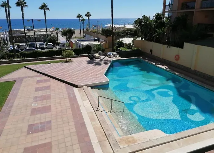 Esplendido Apartamento, Carihuela Edificio El Remo, Primera Linea Apartment Torremolinos