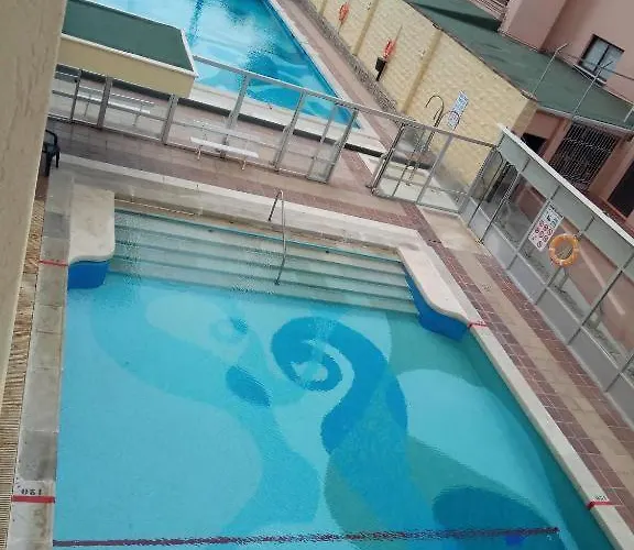 Esplendido Apartamento, Carihuela Edificio El Remo, Primera Linea Apartment Torremolinos