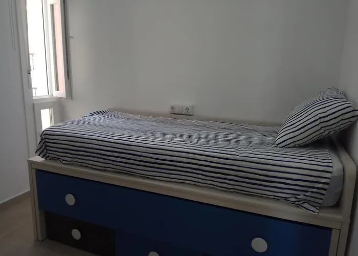 Διαμέρισμα Esplendido Apartamento, Carihuela Edificio El Remo, Primera Linea