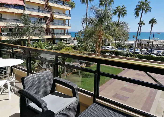 Διαμέρισμα Esplendido Apartamento, Carihuela Edificio El Remo, Primera Linea Τορρεμολίνος