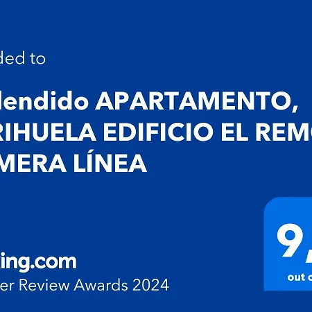 Esplendido Apartamento, Carihuela Edificio El Remo, Primera Linea Appartamento Torremolinos