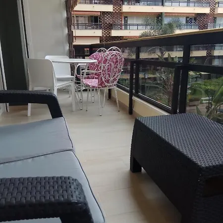 Apartamento Esplendido Apartamento, Carihuela Edificio El Remo, Primera Línea Torremolinos