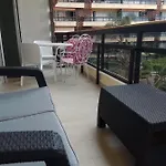 Апартаменти Esplendido Apartamento, Carihuela Edificio El Remo, Primera Linea Торремолінос