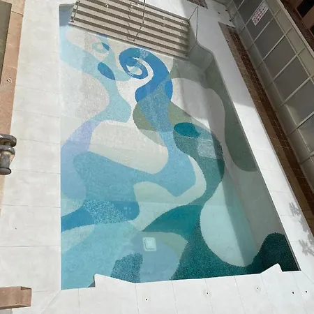 Lägenhet Esplendido Apartamento, Carihuela Edificio El Remo, Primera Linea *