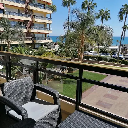 Lägenhet Esplendido Apartamento, Carihuela Edificio El Remo, Primera Linea Torremolinos