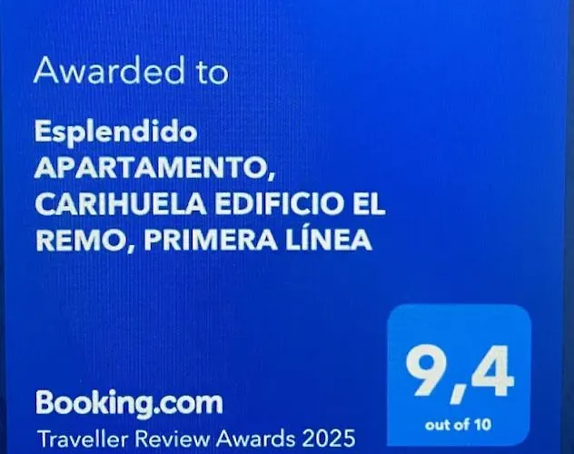 Lägenhet Esplendido Apartamento, Carihuela Edificio El Remo, Primera Linea